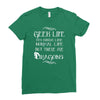 geek life Ladies Fitted T-Shirt