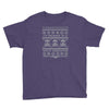 white christmas Youth Tee
