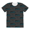i Found Jesus All Over Women's T-shirt