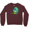 philbert before coffee Crewneck Sweatshirt