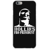 rollins for president iPhone 6/6s Case
