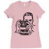 photos please Ladies Fitted T-Shirt
