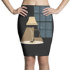 leg lamp Pencil Skirts