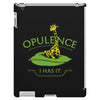 opulence, i has it iPad 3 and 4 Case