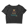 house is not a home without a frenchie Crop Top