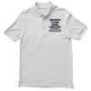 halloween is scary but stomach cancer is deadly spread the word lep sa Men's Polo Shirt