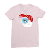 the man with the golden zapper Ladies Fitted T-Shirt