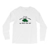 my bass look fat Long Sleeve Shirts