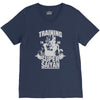 training to go super saiyan V-Neck Tee