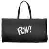 pow ! Weekender Totes