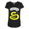 rich snake Maternity Scoop Neck T-shirt