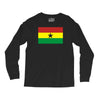 ghana international support your country  sport flag Long Sleeve Shirts