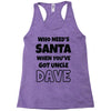 secret santa Racerback Tank