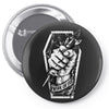 work or die Pin-back button