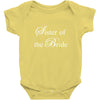 Sister of the Bride Baby Onesie