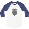 Wolf 2 3/4 Sleeve Shirt