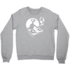 dj et hacke musik Crewneck Sweatshirt