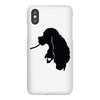 Lady iPhoneX