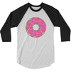strobery donat 3/4 Sleeve Shirt