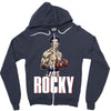 Rock Balboa Zipper Hoodie