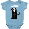 one scythe fits all Baby Bodysuit