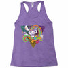 candy skull Racerback Tank