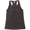 the empires best dad Racerback Tank