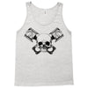 skull pisto Tank Top