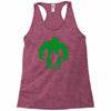 the hulk inspired superhero Racerback Tank
