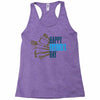 happy father&rsquo;s day Racerback Tank