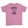 modest mouse rock band black hooded sweatshirt Youth Tee