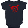 homunculus trending Baby Bodysuit