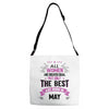 All Women Created Equal But The Best Born In May Adjustable Strap Totes