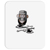 mr potato black knight Mousepad