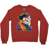 Steven Hawking Crewneck Sweatshirt