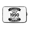 Premium Vintage 1990 Laptop sleeve