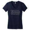 star wars estar guars Women's V-Neck T-Shirt
