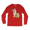Robotic Baby Unicorn Long Sleeve Shirts