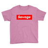 savage Youth Tee