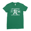 ballroom dancing Ladies Fitted T-Shirt