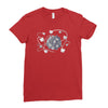 cat ion Ladies Fitted T-Shirt