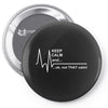 not that calm Pin-back button