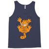 garfield scratching, ideal gift or birthday present funny Tank Top