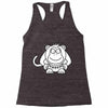 no you are not cool Racerback Tank
