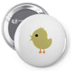 chicken baby Pin-back button