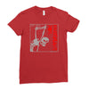 hangmans jake Ladies Fitted T-Shirt