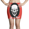 LIKE A SKULL Mini Skirts