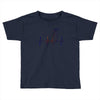 my heart beats for parrots Toddler T-shirt