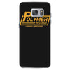 polymer records, ideal gift or birthday present funny Samsung Galaxy S7