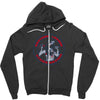 basterds league Zipper Hoodie